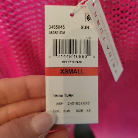 TRINA TURK MESH SWIMSUIT AND PANTS - Picture 7 of 8